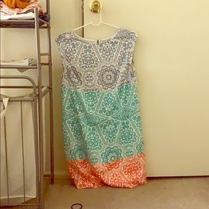 Multicolored Summer dress from The Limited